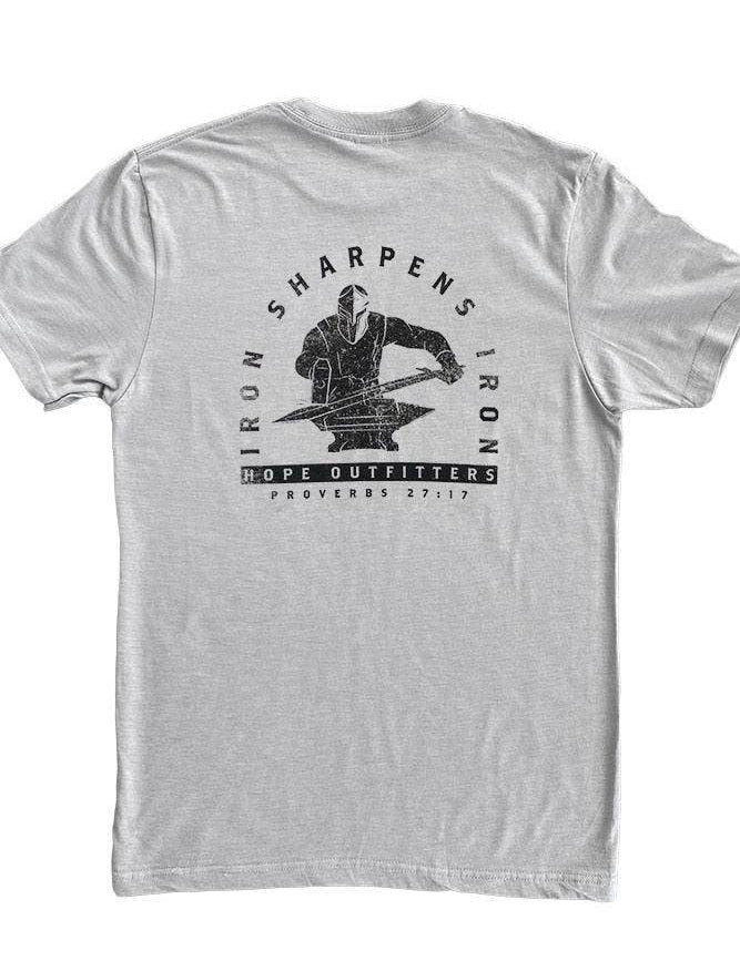 Iron Sharpens Iron Graphic Tee
