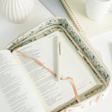 Bible Cover, Bible Bag Crossbody DOVE