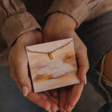 Pray Big Mini Tag Necklace | Christian Jewelry