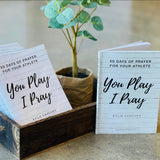 30 DAYS OF PRAYER FOR YOUR ATHLETE
