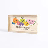 Wood Dominos - Fruit Of The Spirit