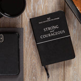 Strong and Courageous (Devotional for Fathers)