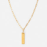 Faith Necklace