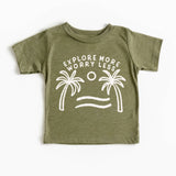Explore More kids tee