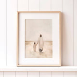 Child with Jesus - 8x10 Unframed Print
