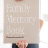 Family Memory Book: 50 memories made together
