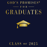 Gods Promises For Graduates  Class Of 2025   Navy NKJV