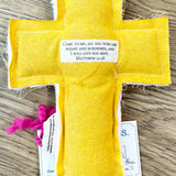 Come As You Are - (Lavender Scented) Well Worn Comfort Cross