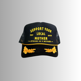 Support Your Local Mother -  Black/Gold