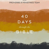 40 Days Through the Bible