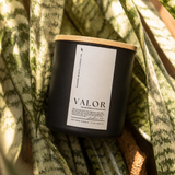 Valor | Mahogany Leather | The Reverence Collection | 9oz