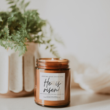 He is Risen! Soy Wax Candle