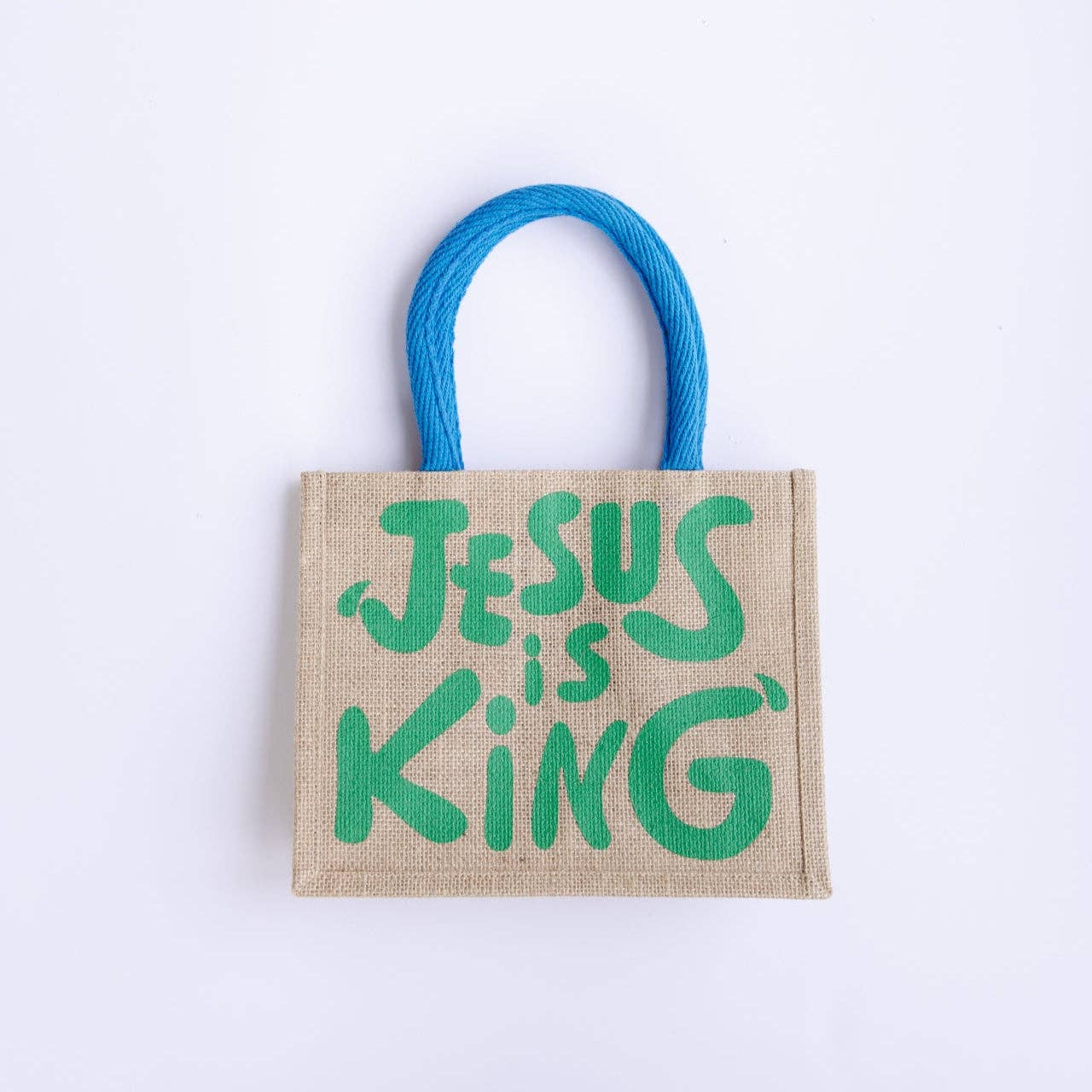 Jesus Is King Easter Basket