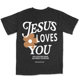 Jesus Loves You Graphic Tee