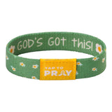 Tap To Pray® Wristband –  God's Got This