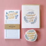Kingdom Work Notepad