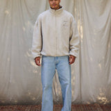 Jesus Is King Fleece Full-Zip Jacket