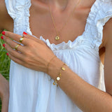Living Hope Cross Link Necklace
