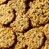 Thin & Crisp Oat Cookies, Dark Chocolate Chip