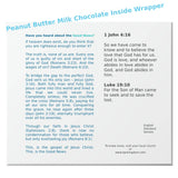 Gospel Chocolate | Dark, Milk, Peanut Butter, Caramel