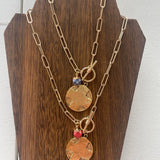 Lord's Prayer Chunky Necklace