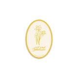 Joy and Gladness Sticker