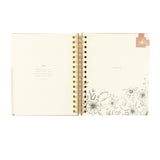12-Month Undated Planner: Sonora Design, Spiral