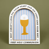 First Communion Picture Frame