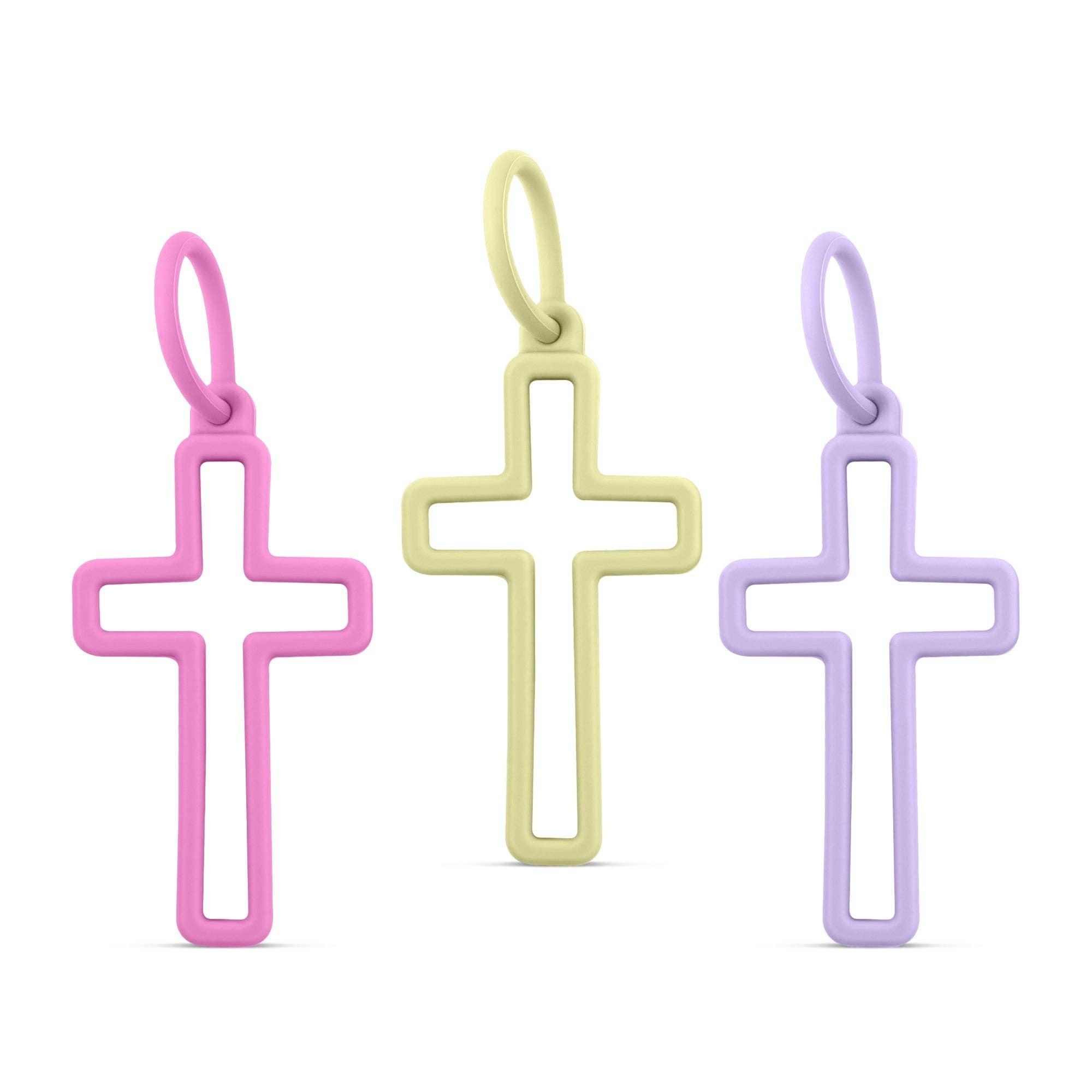 Cross Charms - 3 pack