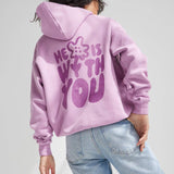 He Is With You Unisex Hoodie