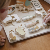 Nativity Wooden Puzzle | Gift | Kids Toy Christian Catholic