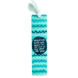 Mighty Waves Acrylic Bookmark