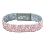 Tap To Pray® Wristband – Poppy & Pepper: Small