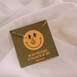 Fullness of Joy Charm Necklace I Christian Jewelry