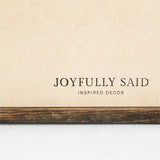 Joy to the World | Wall Art