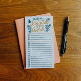 Kingdom Work Notepad