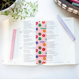 Chosen. Loved. Cherished Dots + Daisies Acrylic Bookmark