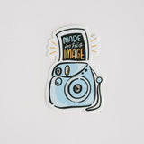 In His Image Sticker I Christian Sticker I Gift