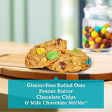 Mini Monster Cookies: Gluten-Free with Chocolate & M&M's