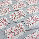 Christian stickers | Proverbs 31 sticker | Bible journaling