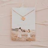 Worthy Disc Necklace | Christian Jewelry