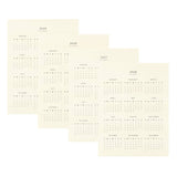 12-Month Undated Planner: Sonora Design, Spiral