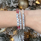 Eternal Letter Bracelet