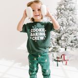 Cookie Baking Crew Toddler and Youth Christmas Shirt