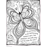 You're God's Girl Coloring Book
