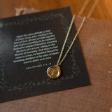Sealed Cross Necklace