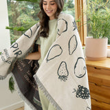 Fruit of the Spirit Throw Blanket