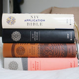 NIV Application Bible Leathersoft Red Letter Comfort Edition