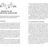 Men's Scripture Memory Guide