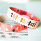 Tetelestai (It Is Finished) Stretchy Bracelet